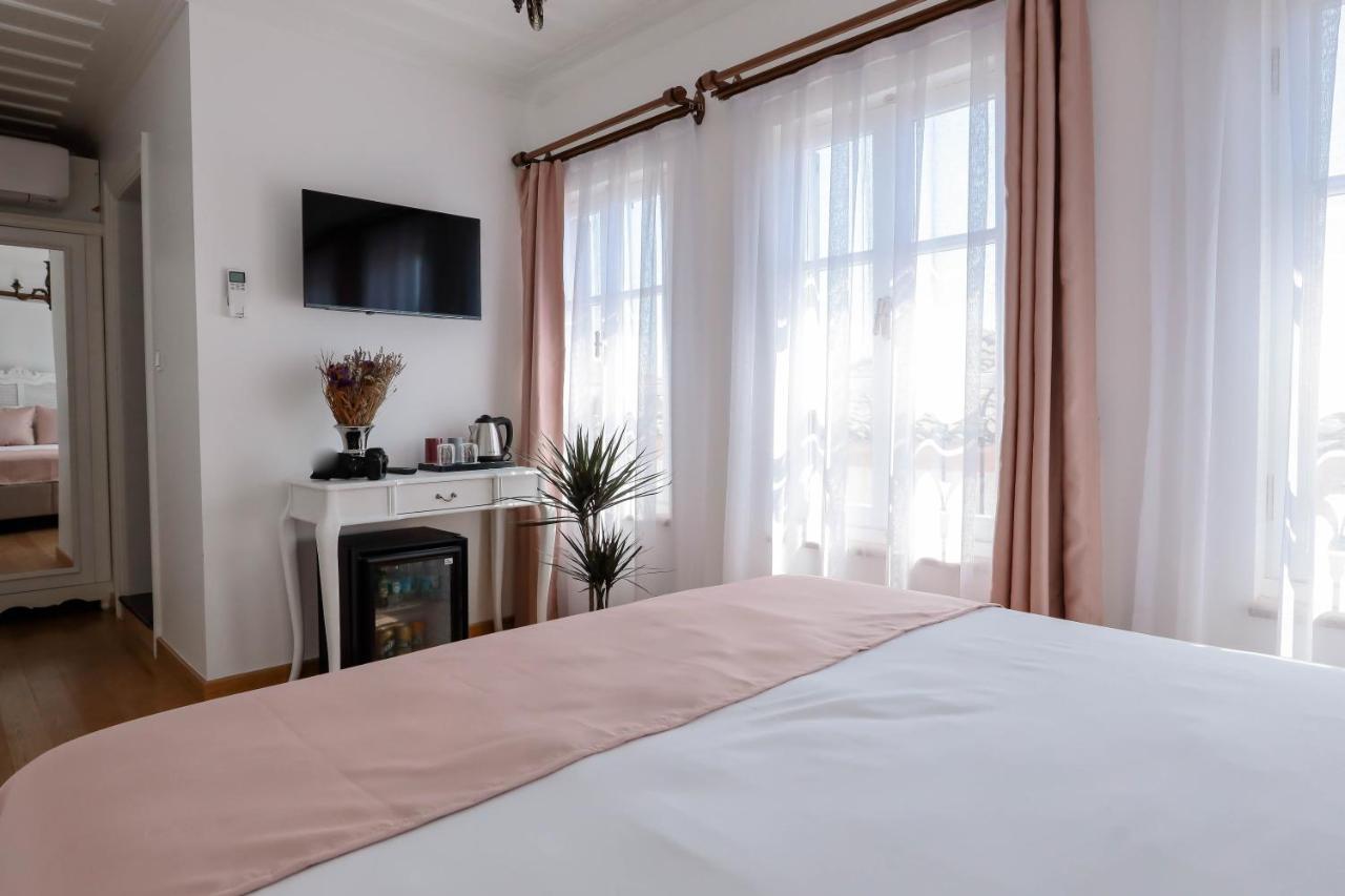Baris Otel Cunda Ayvalı Esterno foto