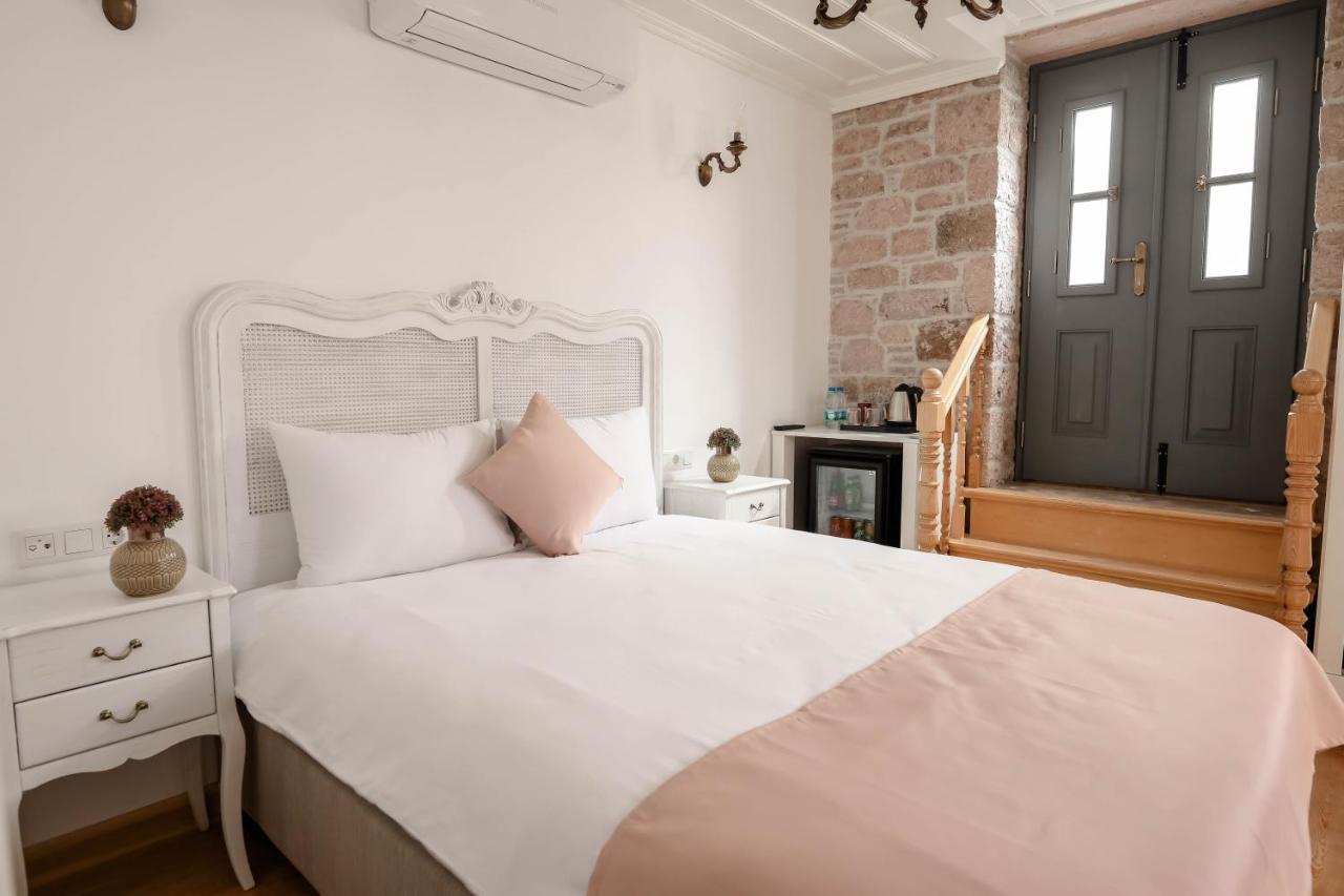 Baris Otel Cunda Ayvalı Esterno foto