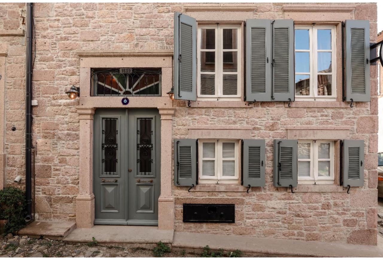 Baris Otel Cunda Ayvalı Esterno foto