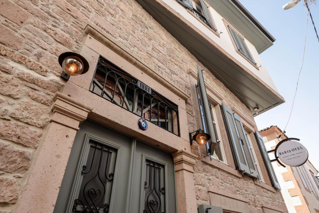 Baris Otel Cunda Ayvalı Esterno foto