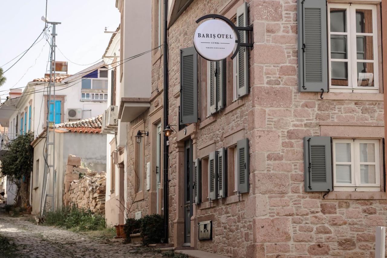Baris Otel Cunda Ayvalı Esterno foto