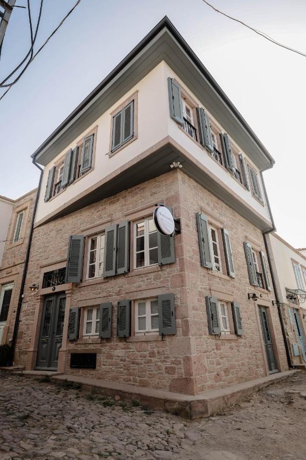 Baris Otel Cunda Ayvalı Esterno foto